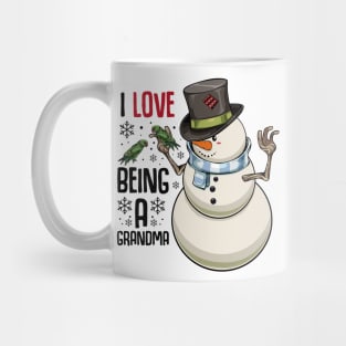 Christmas Snowman Mug